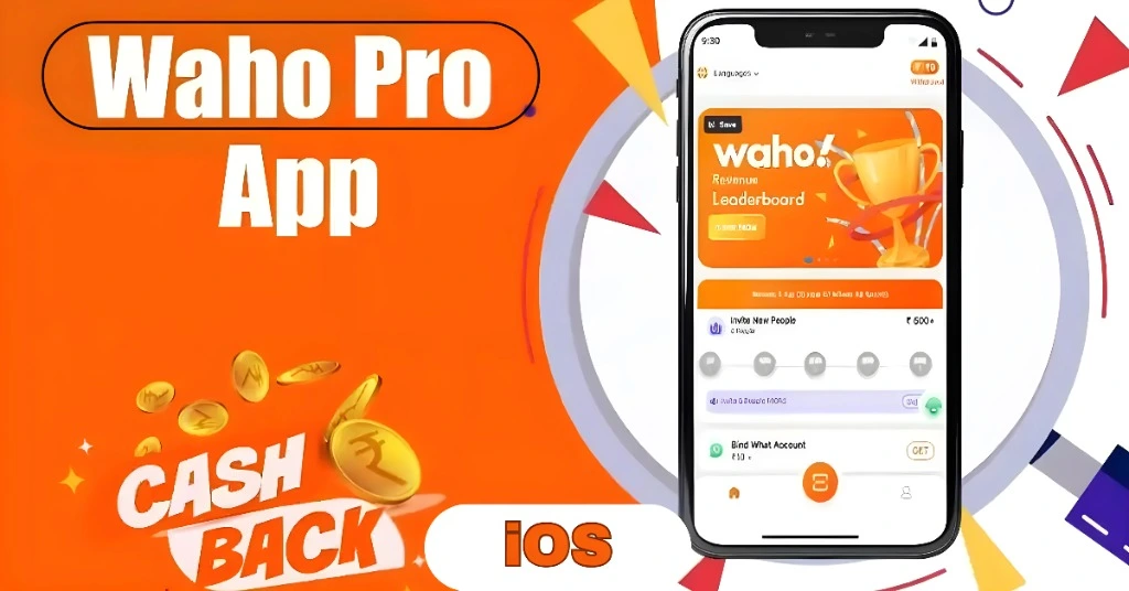 Waho App on iOS