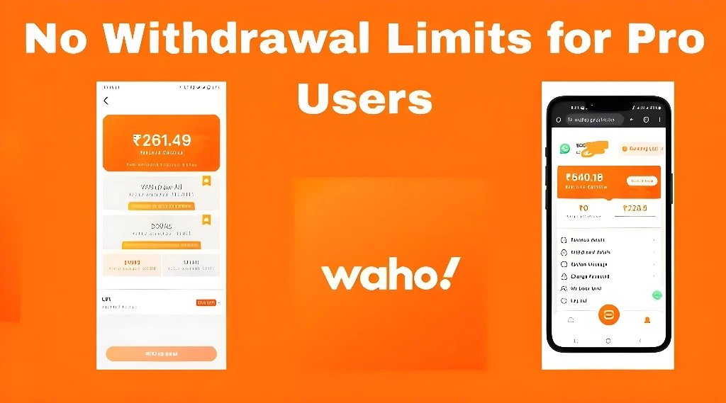 Waho App Withdrawal