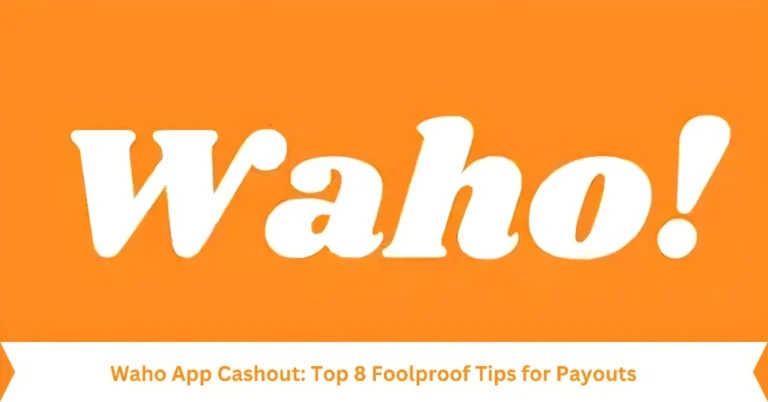 Waho App Cashout
