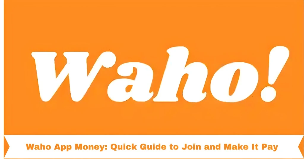 Waho App Money