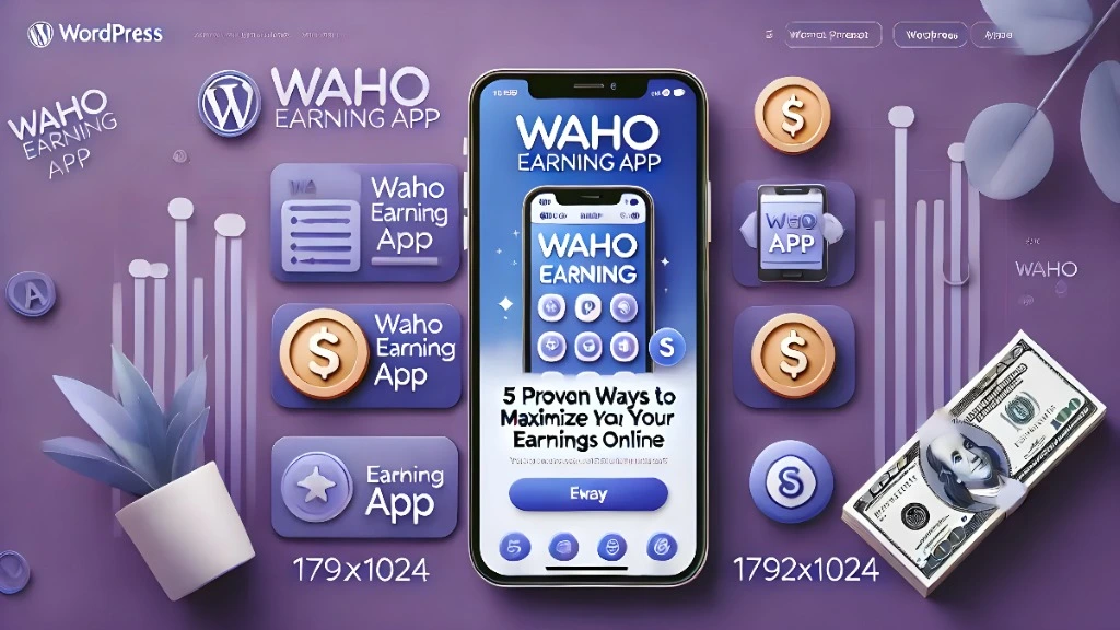 Waho App Journey