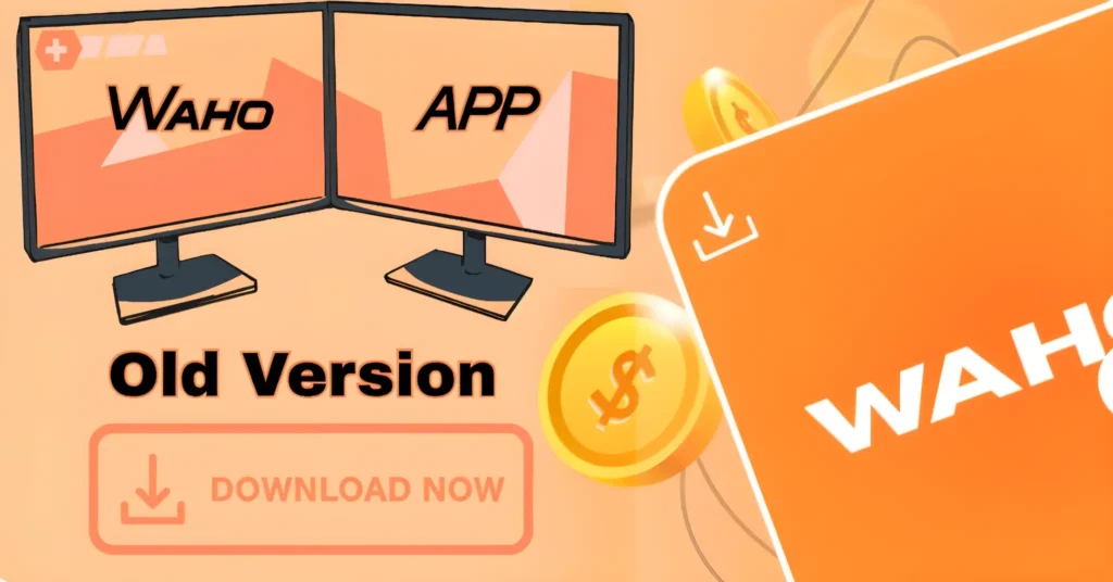 Download an Older Version of the Waho App